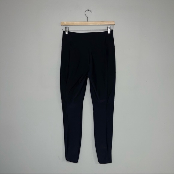 Athleta Leggings Women's Size 4 US Black Stellar City Tight‎ High-Rise Eurolux - Picture 8 of 12